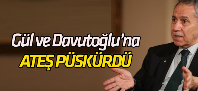 O da içinde mi? Bülent Arınç'tan yeni parti iddialarına yanıt!