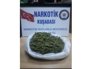 Kuşadası’nda uyuşturucu operasyonu; 3 gözaltı