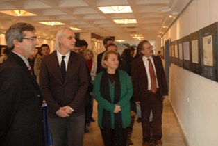 Mevlana'nın eserleri sergilendİ