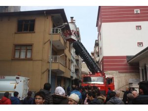 Giresun’da çıkan yangın korkuttu