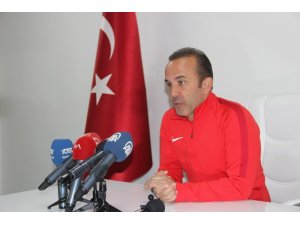Mehmet Özdilek: “Galibiyete daha fazla ihtiyacı olan taraf biziz “