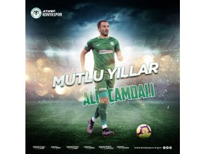 Konyspor'da Ali Çamdalı'na iade-i itibar! Yeniden kaptan
