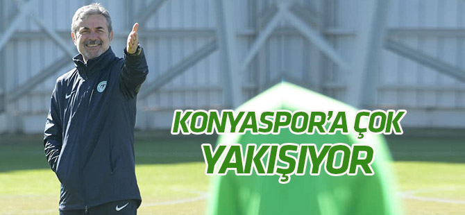 Konyaspor ve Aykut Kocaman birbirlerine çok yakışıyor