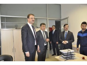 Bakan Yardımcısı Aksu’dan Kayseri’ye ziyaret