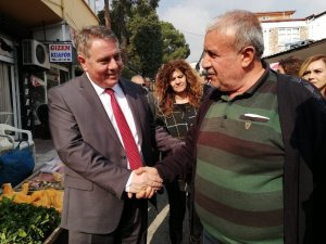 Bahtiyar seçim çalışmalarına Buldan ile devam etti