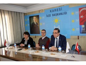 Levent Tellioğlu; “1 Nisan sabahı Karesi’ye bahar gelecek”
