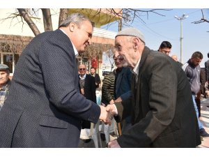 Başkan Çerçi Yenimahalle’de vatandaşla buluştu