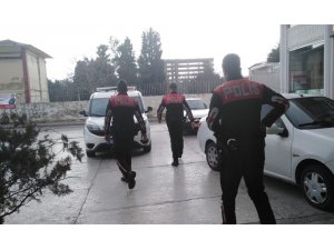Cezaevi firarisi polis ekiplerini harekete geçirdi
