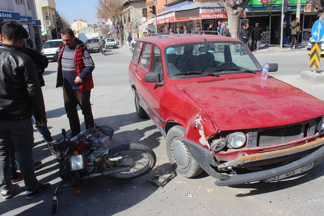 Karapınar'da trafik kazaları: 6 yaralı