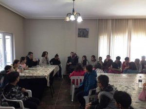 İlkokul öğrencilerinden "Engellilere Destek" kampanyası