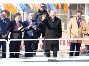 Bakan Soylu: "57 bin uyuşturucu satıcısını kodese tıktık"