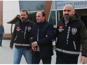 Hayvan hırsızlığından aranan şahıs, çalıştığı kasap dükkanında yakalandı