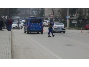 Geniş güvenlik tedbirleri altında keşif yapıldı