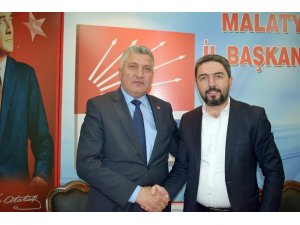 CHP Akçadağ İlçe Başkanı istifasını geri çekti