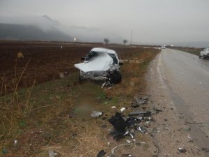 Kazada ağır yaralanan yaşlı adam 15 gün sonra yaşamını yitirdi