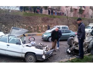 Gaziantep’te akıl almaz kaza: 1 yaralı