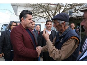 Başkan Kocadon, Yatağan Bencik’i ziyaret etti