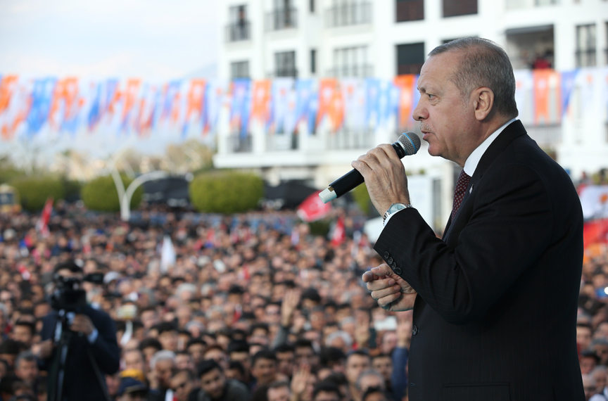 Cumhurbaşkanı Erdoğan: Seçim sloganlarını Pensilvanya belirliyor