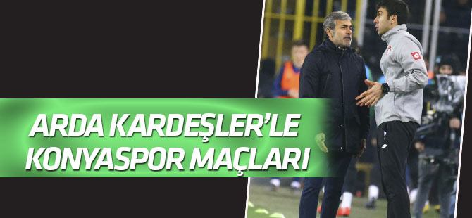 Arda Kardeşler, uzun süre sonra Konyaspor'un maçını yönetecek