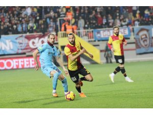 Spor Toto Süper Lig: Göztepe: 1 - Trabzonspor: 3 (Maç sonucu)
