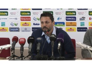 Erol Bulut: “Adalet diyorum gerisini siz doldurun”