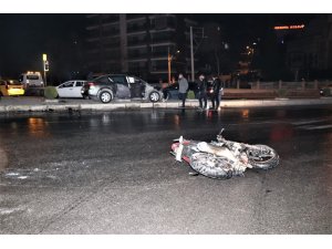 Kırmızı ışık ihlali can aldı