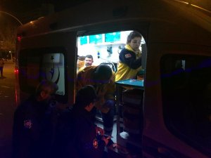 Ankara’da trafik kazası: 1 yaralı