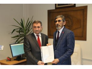 Ziraat Odası Başkanı Çetindağ mazbatasını aldı