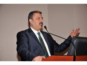 “Dokumuzda çimento var”