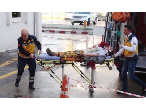 Mersin’de işçi minibüsü kaza yaptı: 1 ölü, 15 yaralı