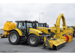 İstanbul Havalimanı 4 mevsime de hazırlanıyor