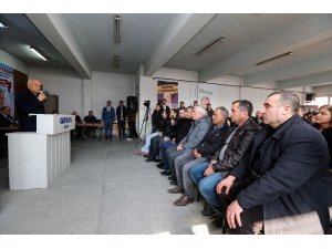 Millet İttifakı adayları seçim çalışmalarını sürdürüyor