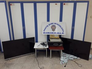 Kırıkkale'de hırsızlık operasyonu