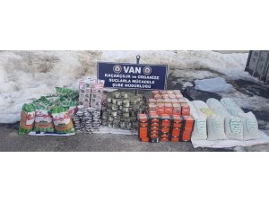 Van’da kaçakçılık operasyonu