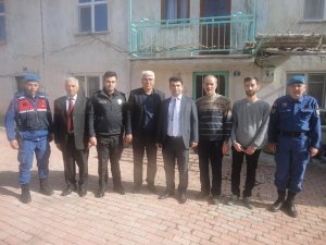 Kaymakam Doğan'ın mahalle ziyaretleri