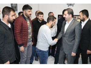 Baydilli seçim çalışmalarını sürdürüyor