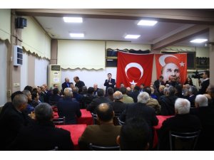 CHP’nin adayı Sandal’a derneklerden tam destek