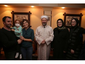 Diyanet İşleri Başkanı Erbaş'tan "Öykü Arin" çağrısı