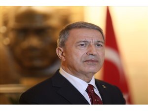 Milli Savunma Bakanı Akar: "FETÖ elebaşının ve örgütün diğer üyelerinin iade konusunu da gündeme getirdik"