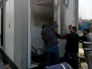 Batman’da elektrik trafosu kundaklandı