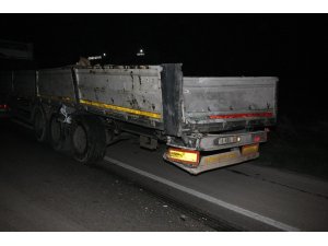 Parçalanan araçtan sağ çıktı