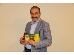 Türk sebze ve meyveleri Orta Doğu fuarında