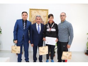 Kızıltepeli Özmen krosta Türkiye dördüncüsü oldu