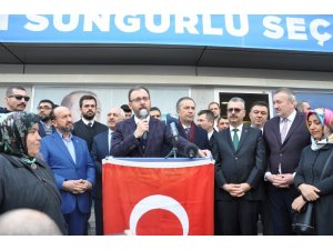 Bakan Kasapoğlu’ndan 3 müjde