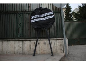 Mısır’da 9 gencin idamı Büyükelçilik önünde protesto edildi