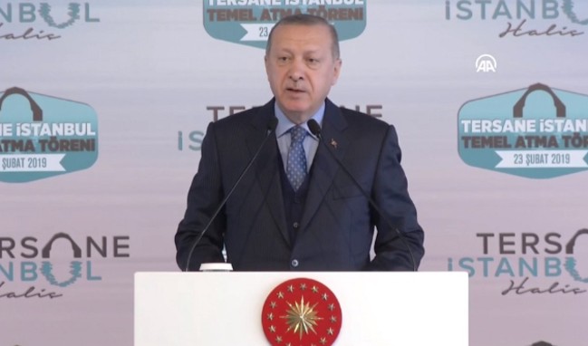 Türkiye'de bir ilk... Erdoğan temel atma töreninde açıkladı!