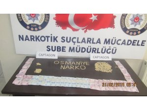 Osmaniye polisinden zehir tacirlerine geçit yok