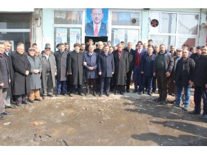 Ak Parti Taşlıçay’da seçim bürosu açtı