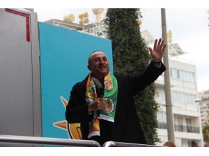 Bakan Çavuşoğlu: “Bu ittifak vatanı için ölmeye hazır insanlar kurmuştur”