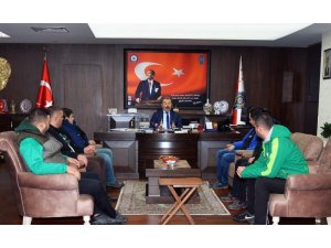 Teksas tribün liderlerinden Emniyete uyuşturucu teşekkürü